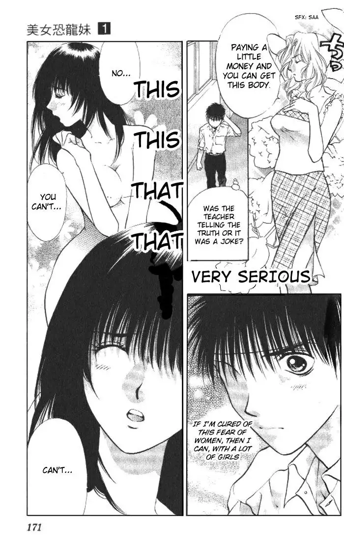 Girls Saurus V1 - CH5
