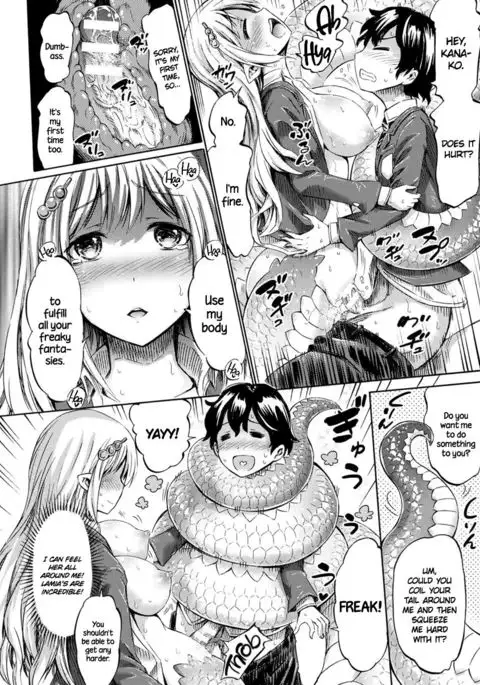 Monster Girl Transformation Go!