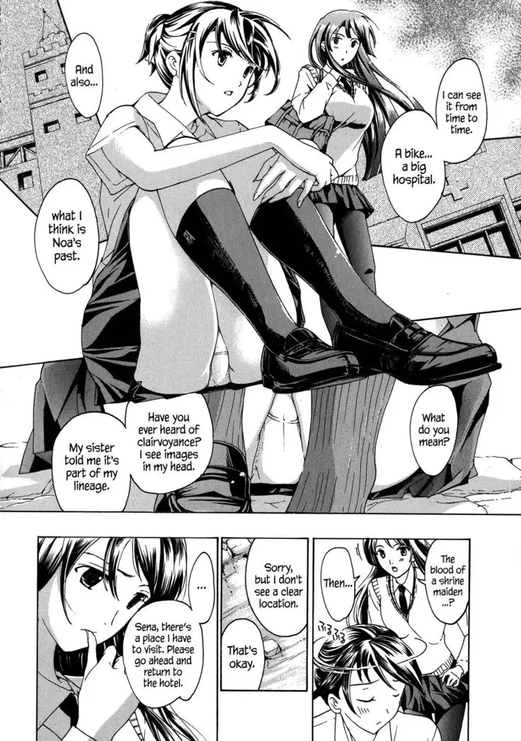 Kuroyuri Shoujo Vampire | Vampire Girl Black Lily Ch. 1 - 7