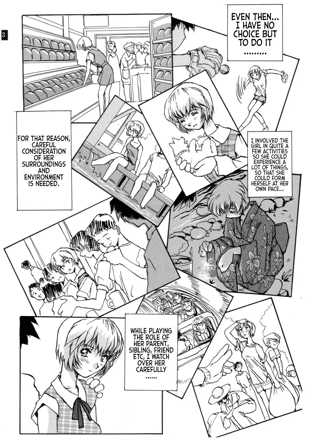 Zenseiki no Evangerikosan | Last Century's Evangerikosan