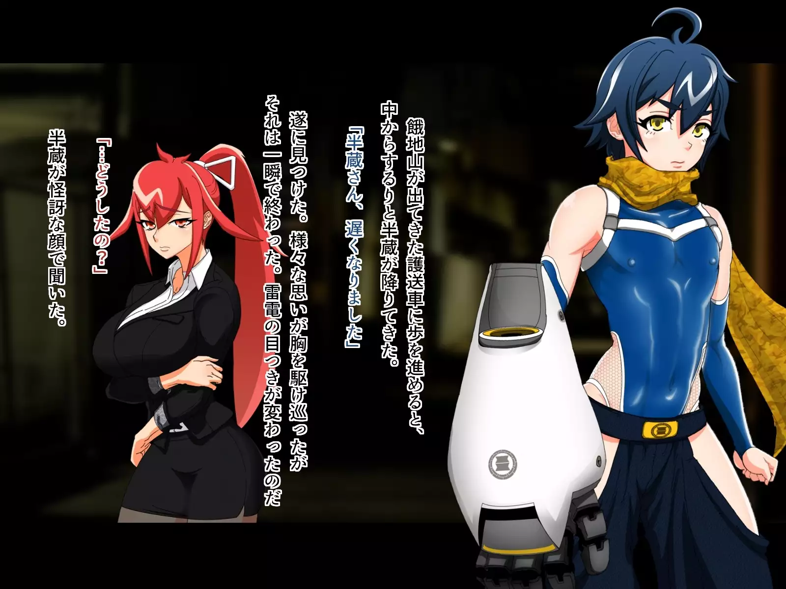 Tokumei Ninja Raiden