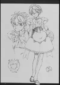 (CR32) [St. Armadel Ch. (Kagetora)] DOODLING