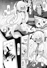 (C81) [HellDevice (nalvas)] Hara Gosick-chan | Pregnant Gosick Girl (Gosick) [English]