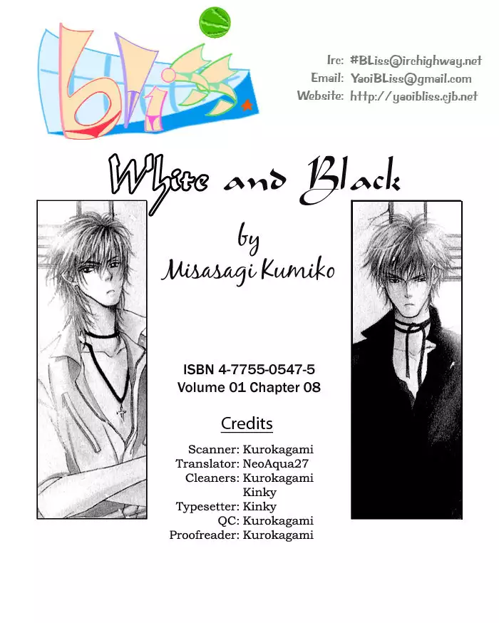 White and black - Misasagi Kuniko - Ch01 / Ch08