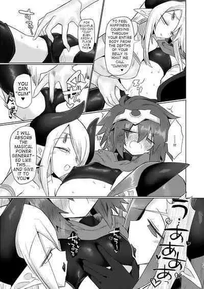 Onna Inma Nanode Onna Yuusha-sama Osoi Masu!!