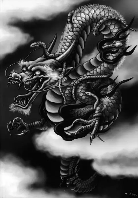 Tatsumi - Ryuu to Hebi ga Karamu Toki