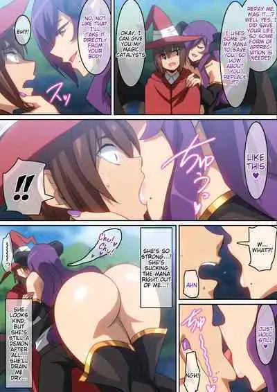 Tasukerareta Orei ni H!! | Repaying a Timely Rescue with Sex!!