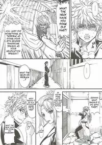 (C90) [Samidaregiri (Crowly)] Aizenkou Darkness (Gintama) [English]