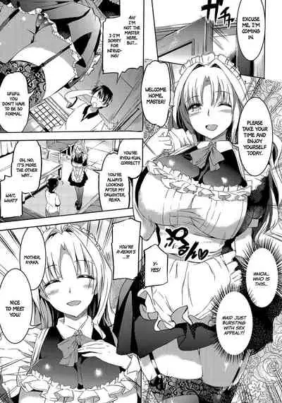 Ojousama no Maid Jijou Ch. 1-3