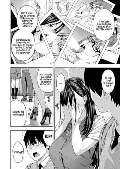 Fellatio Kenkyuubu | Fellatio Fesearch Department Ch. 1