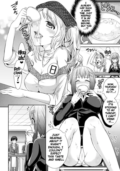 Parallel World Kanojo Ch. 1-8