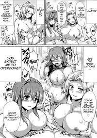 (C80) [ShimaPan (Ominaeshi)] DOA Harem (Dead or Alive) [English] [QB translations]