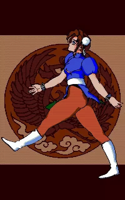 Chun Li CG Library 1and2