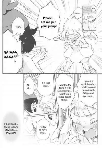 Onnanoko-tachi no Himitsu no Bouken 2