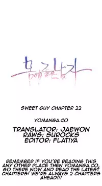 [Park Hyeongjun] Sweet Guy Ch.22-34 (Chinese)
