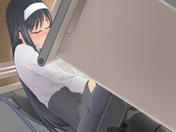 Yūtai Ridatsu-chū, Onnanoko ni Fureta? Datta Rachi Chinpo Hammer Shika nē!