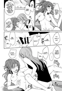 (C94) [Tatakai no Kiseki (Senyuu)] "...Shiyo?" "Dame desu" (BanG Dream!) (English)