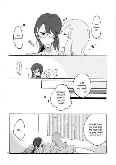 Yuri to Issho ni Obenkyou. | Studying Together with Yuri.