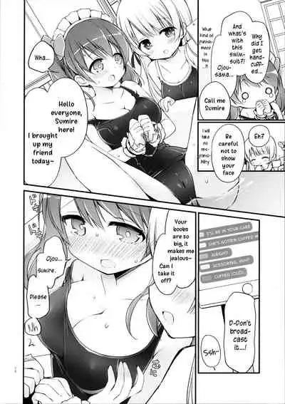 Ojou-sama no Himegoto Bathroom 2