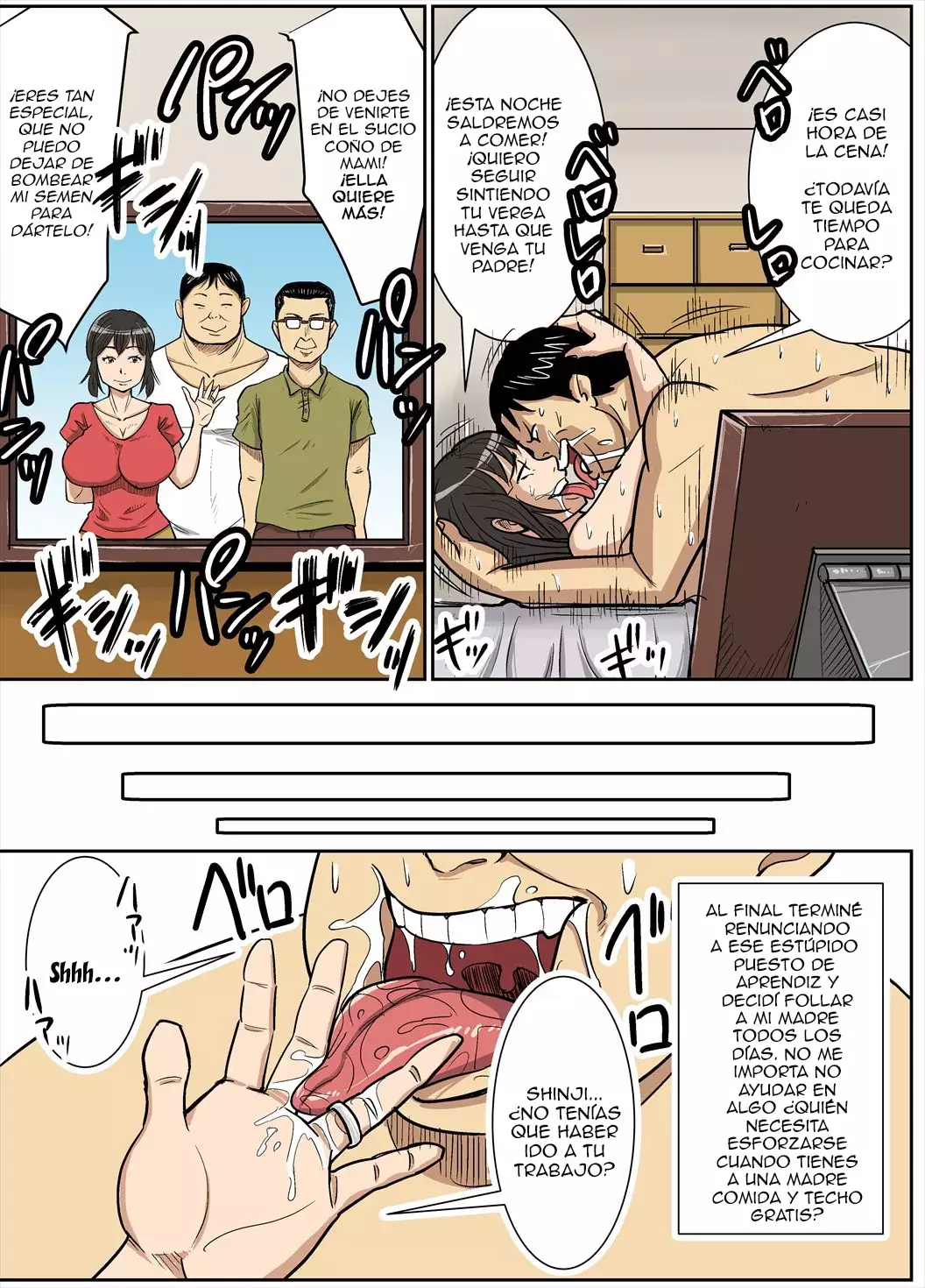 Shinji to Mama