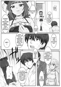 (C77) [Hidebou House (Hidebou)] Black&White (THE iDOLM@STER) [English]