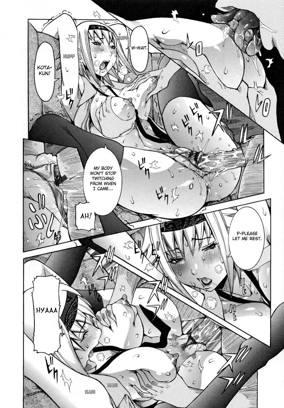 Tenshi no Kagai Jugyou Ch. 5