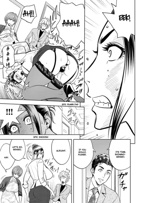 Bijin Henshuu-chou Series Ch. 8