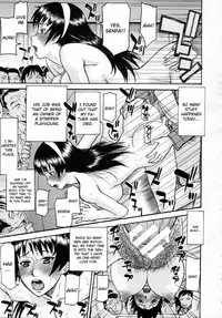 [Inomaru] Sailor Fuku To Strip c1-5(English)