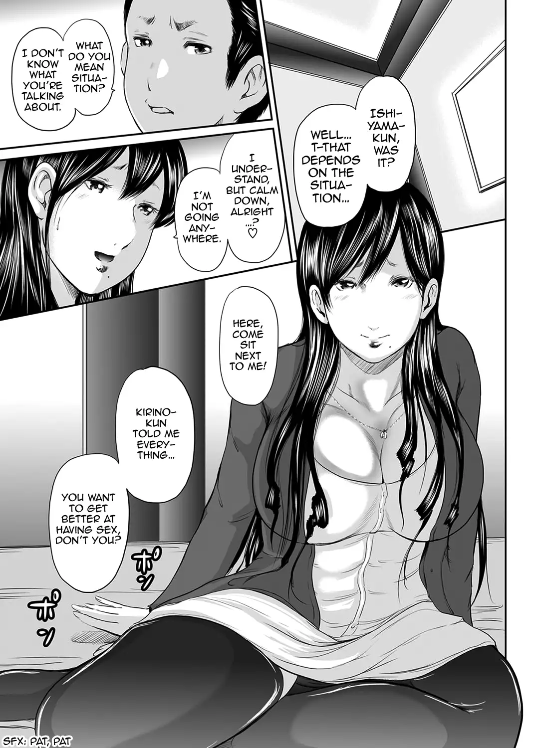 Ikanishite Haha wa Onna o Kaihou Shitaka Ch. 1-8