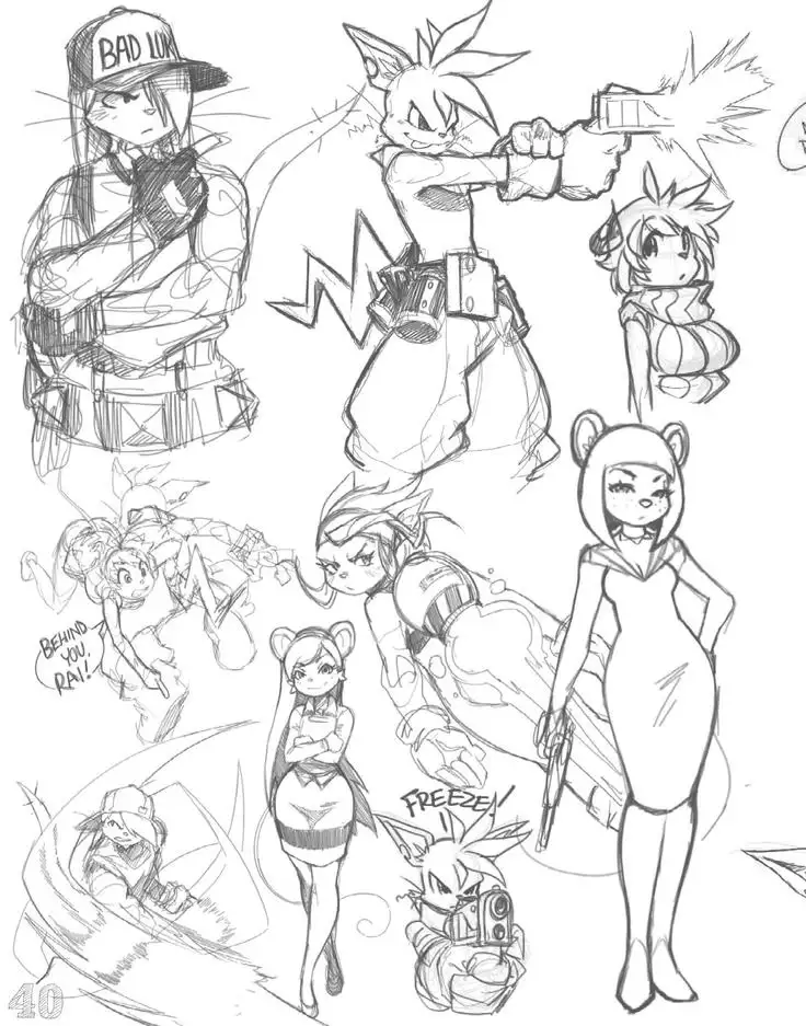 Robaato's Skabrous Skratchwork Vol. 1