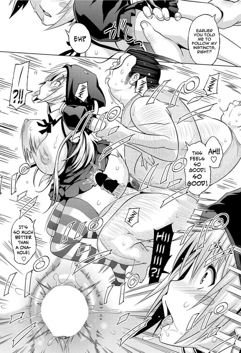 Sun to Witch - Chapter 1-2