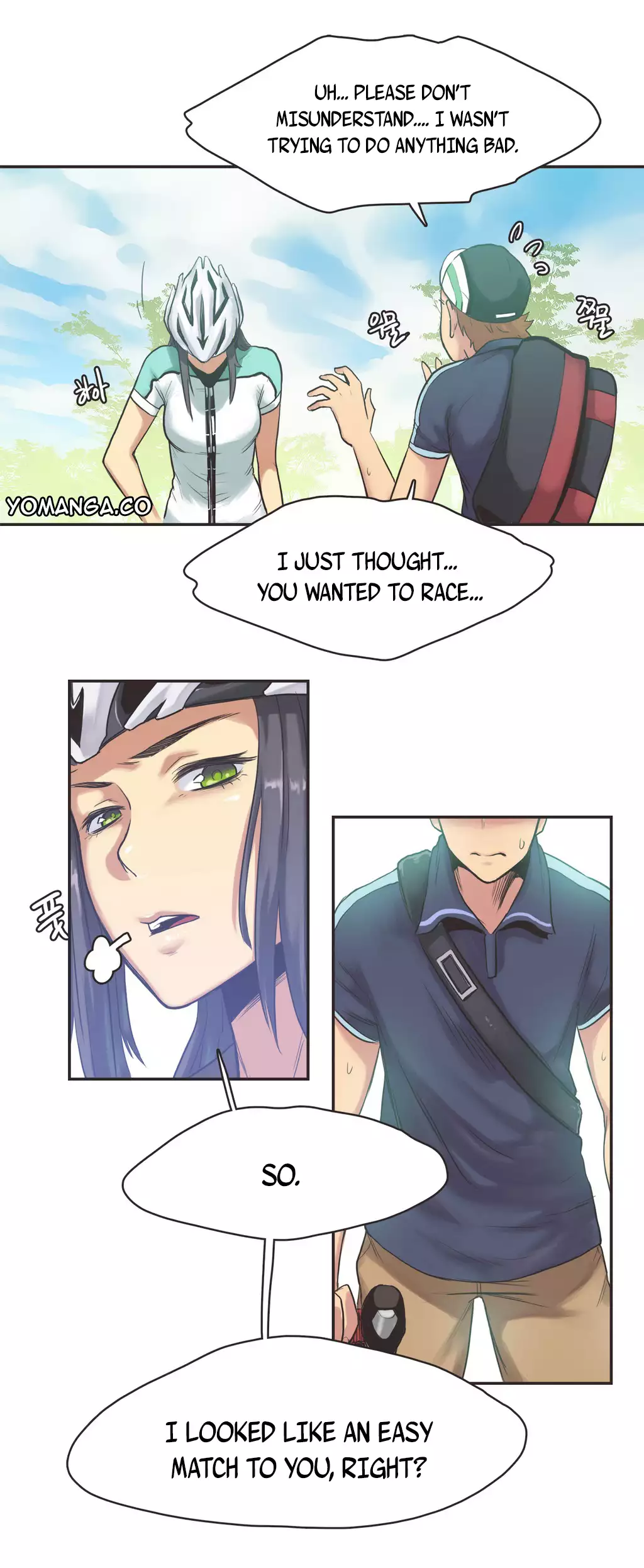 Sports Girl Ch.1-27