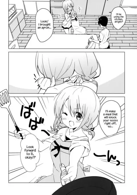Gochuumon wa Kokoa to Apron desu ka?