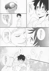 (C78) [Try Muscle (Arikawa Akira)] Triple Summer (One Piece)