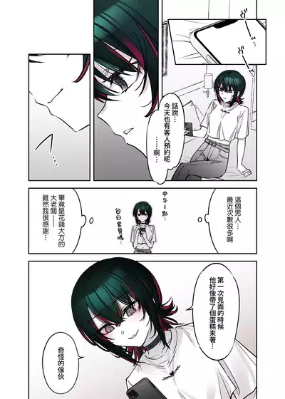 Mechakucha Jiraippoi kedo Ne wa Yasashisouna Ko | 感覺很地雷但本性好像很溫柔的女孩子