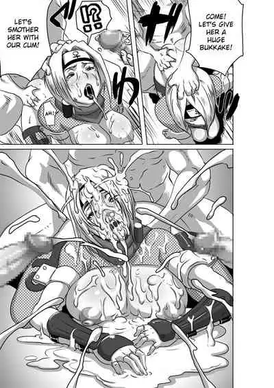 SACRIFICE HEROES - Sex Ninja Misogi