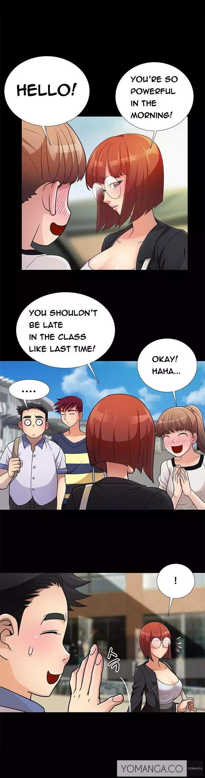 Will You Do as I Say? Ch.1-17