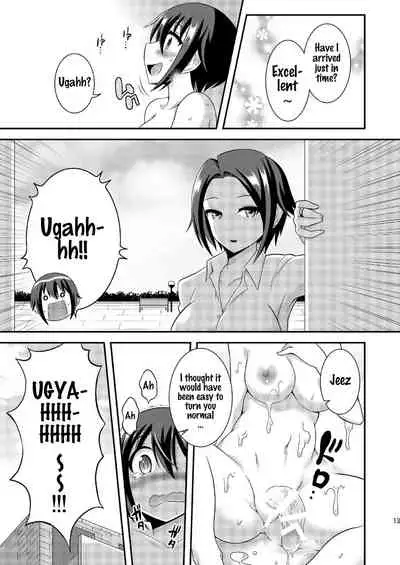 Futanari Roshutsu JK desu ga? 9