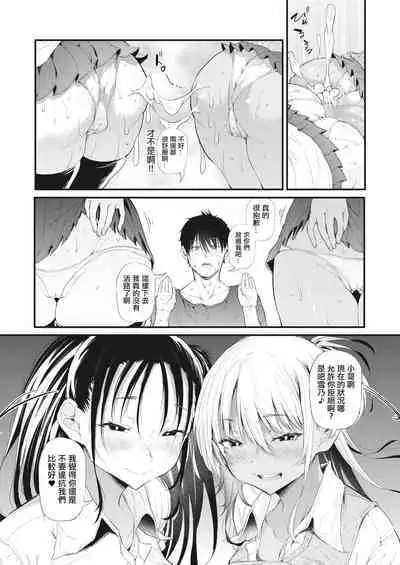 Totte Torarete Shirokuro Gal Shimai