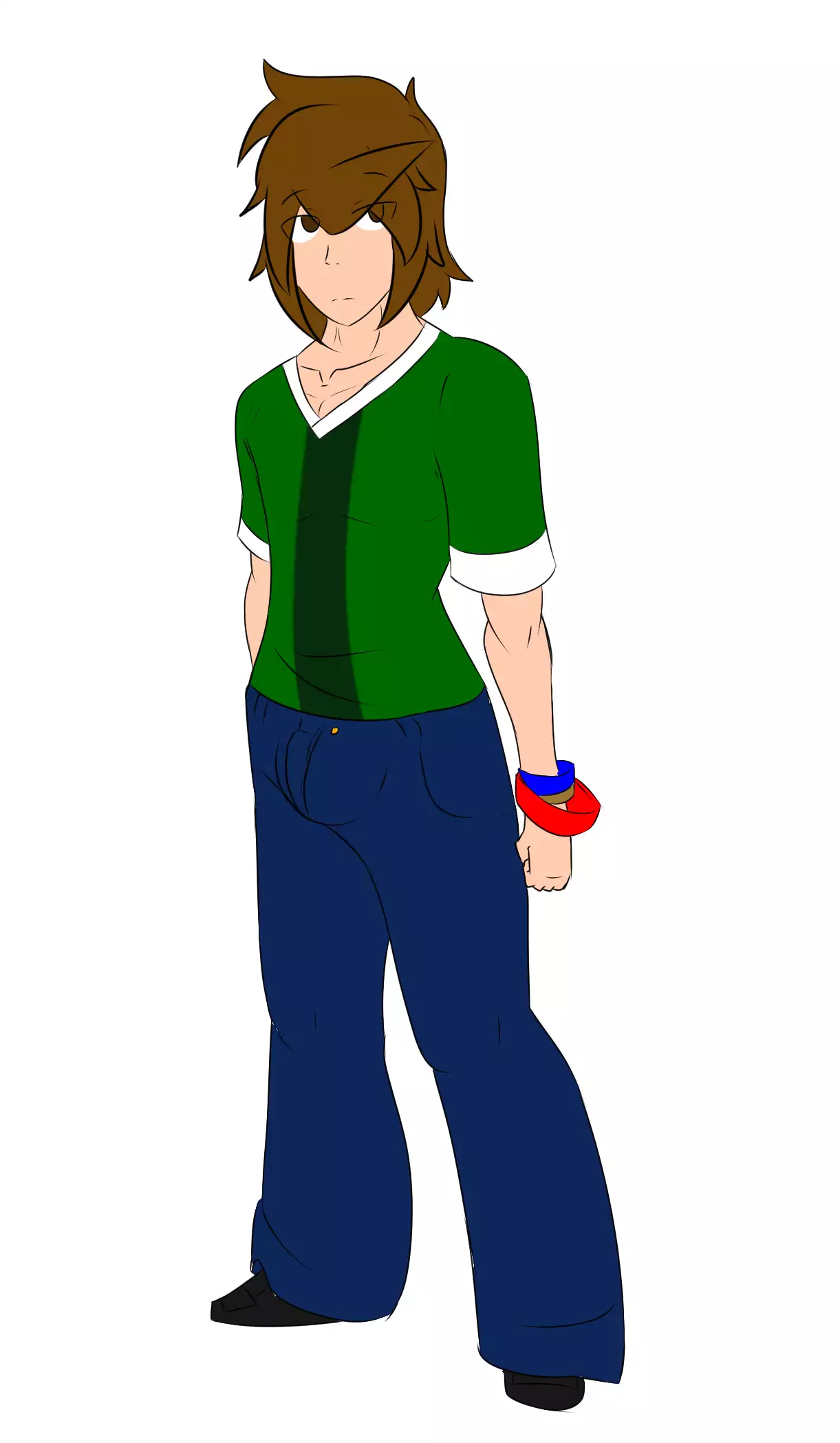 I love her chocolate milk CH.1