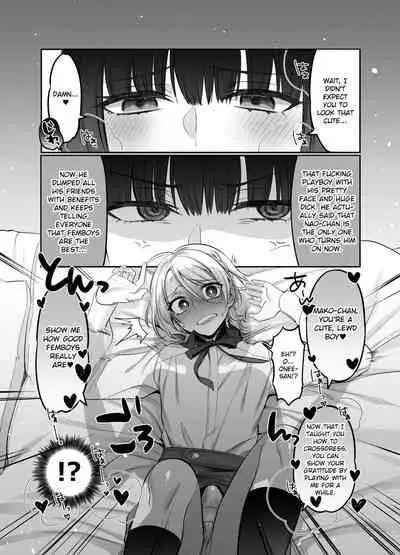 Shoshinsha Josou Danshi o Osotte Mita