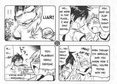 ABO Shiki "A kata danshi no koi yohou" | Type-A Boy's Love Forecast