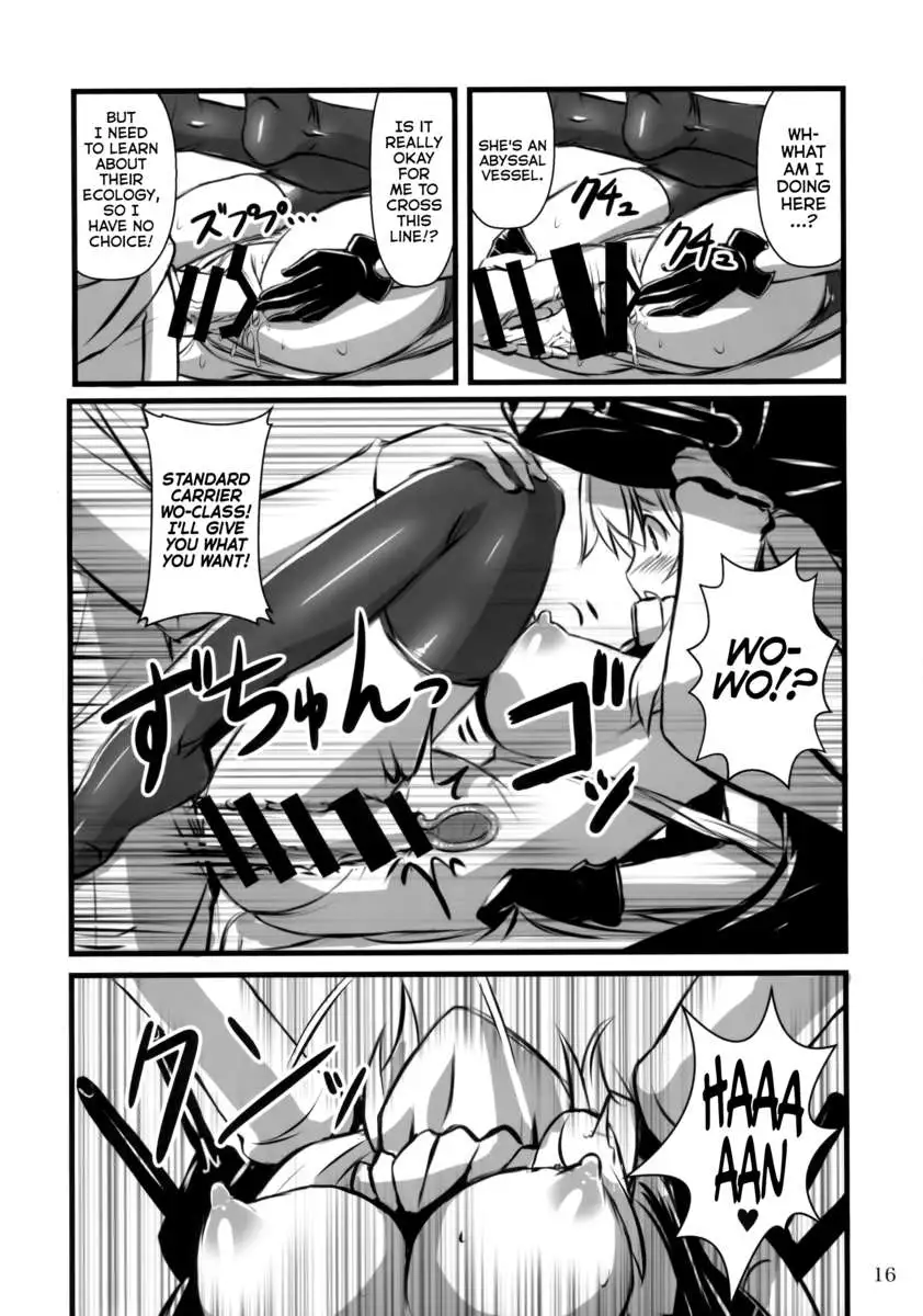 Wo-Class-chan Dress Up