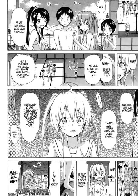 Natsumitsu x Harem! + Bonuses