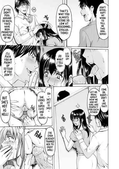 Sennou NetorareTsuma Haruka | Brainwashed Cheating Wife Haruka