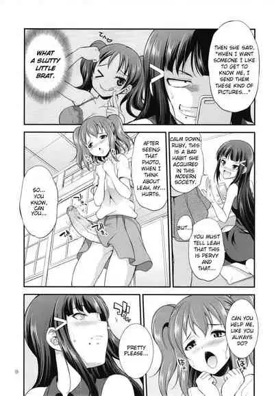 FUTAqours side-dia&ruby
