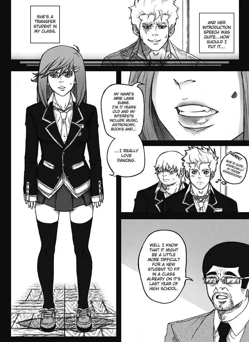Amague! Chapter 1