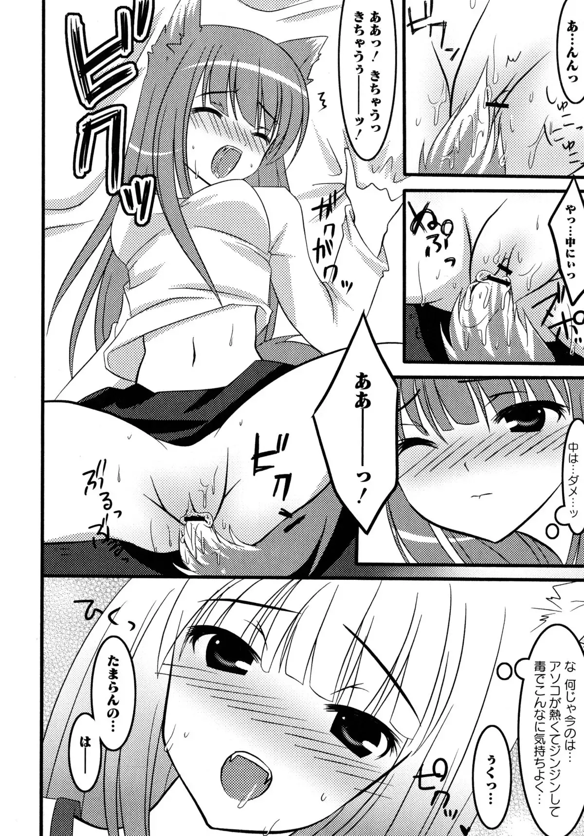 Ookami Musume to Seikou Ookami Musume Eroparo Anthology