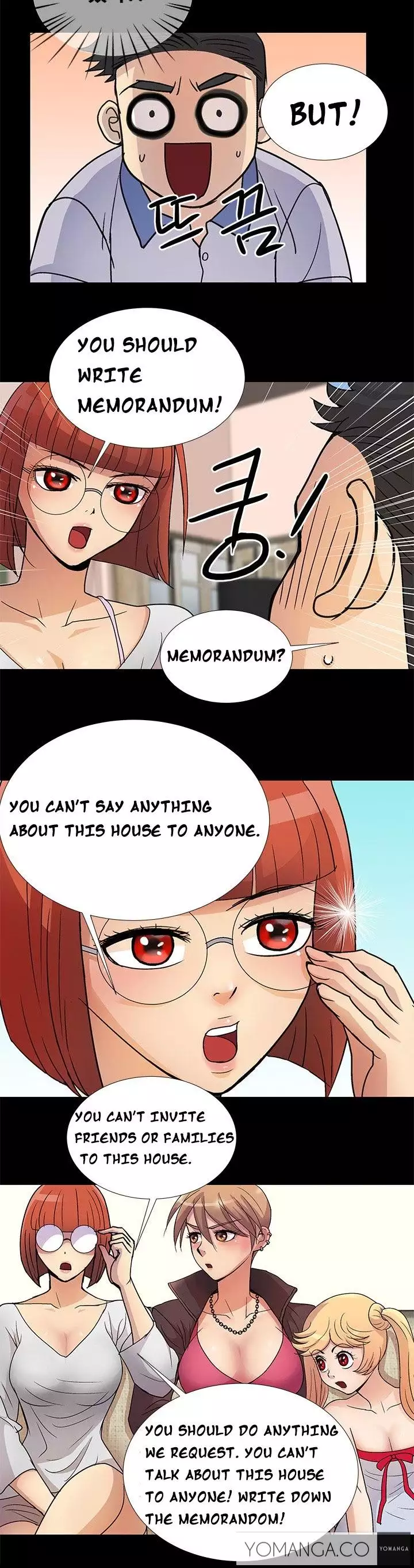 Will You Do as I Say? Ch.1-4