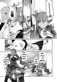 [Ash Yokoshima] 3 Angels Short [English]